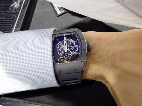 richard mille rm055 review